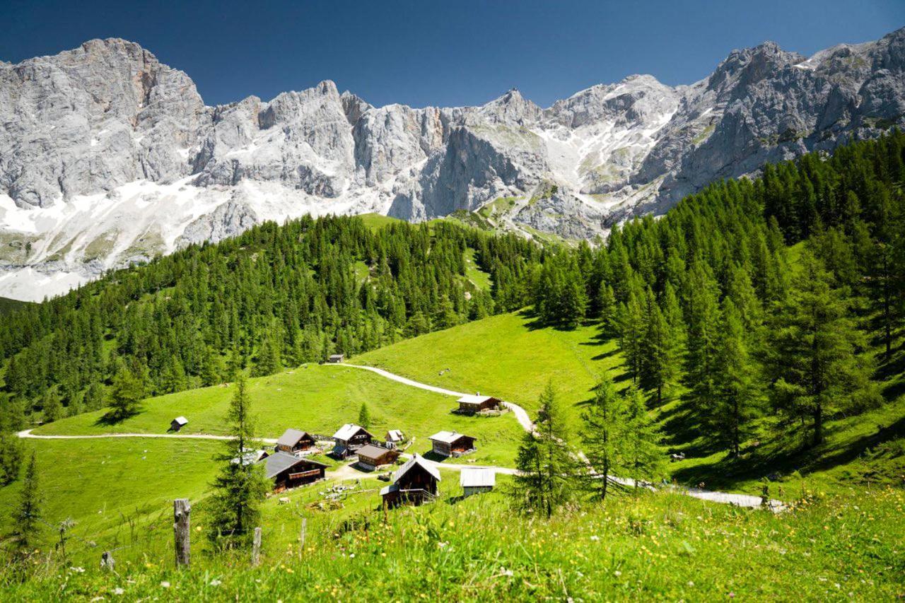 Apartman Ramsau Рамзау-ам-Дахштайн Екстер'єр фото