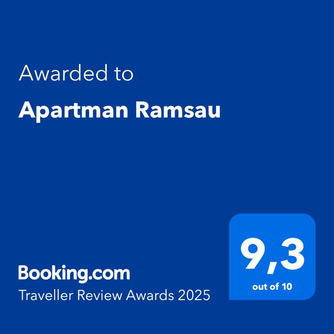 Apartman Ramsau Рамзау-ам-Дахштайн Екстер'єр фото